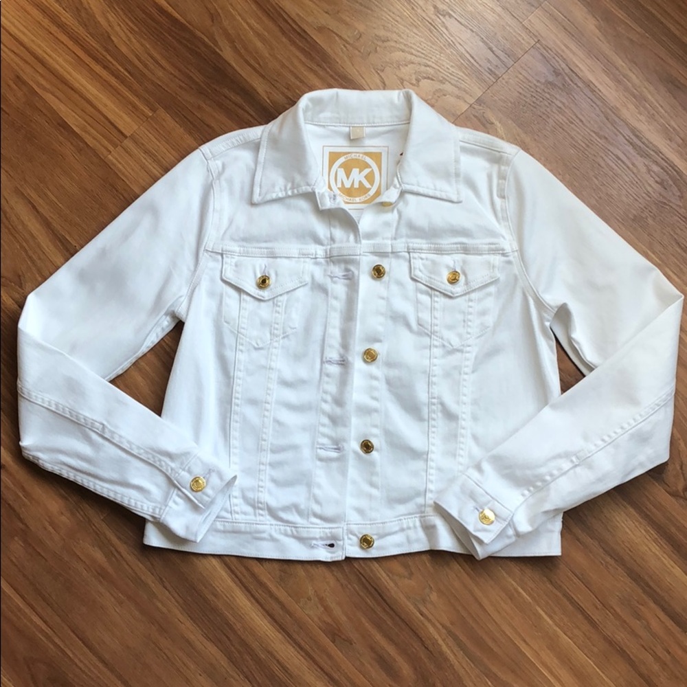 Michael Kors Jean Jacket